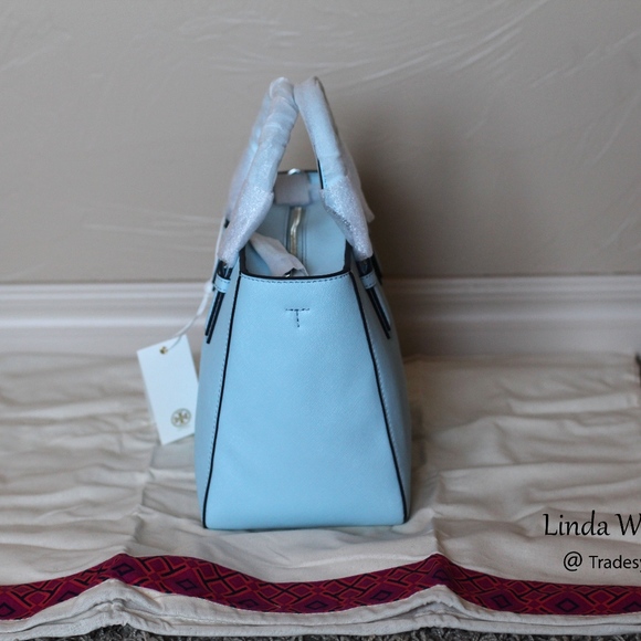 Tory Burch Robinson Mini Square Tote - Picture 2 of 7